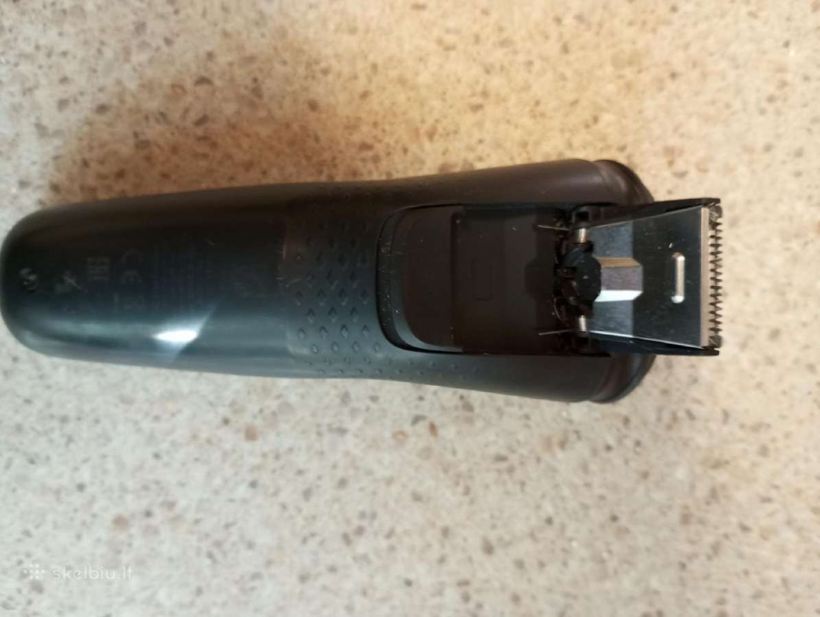Naudota veikianti barzdaskutė Philips 1000 - nuotraukos Nr. 2