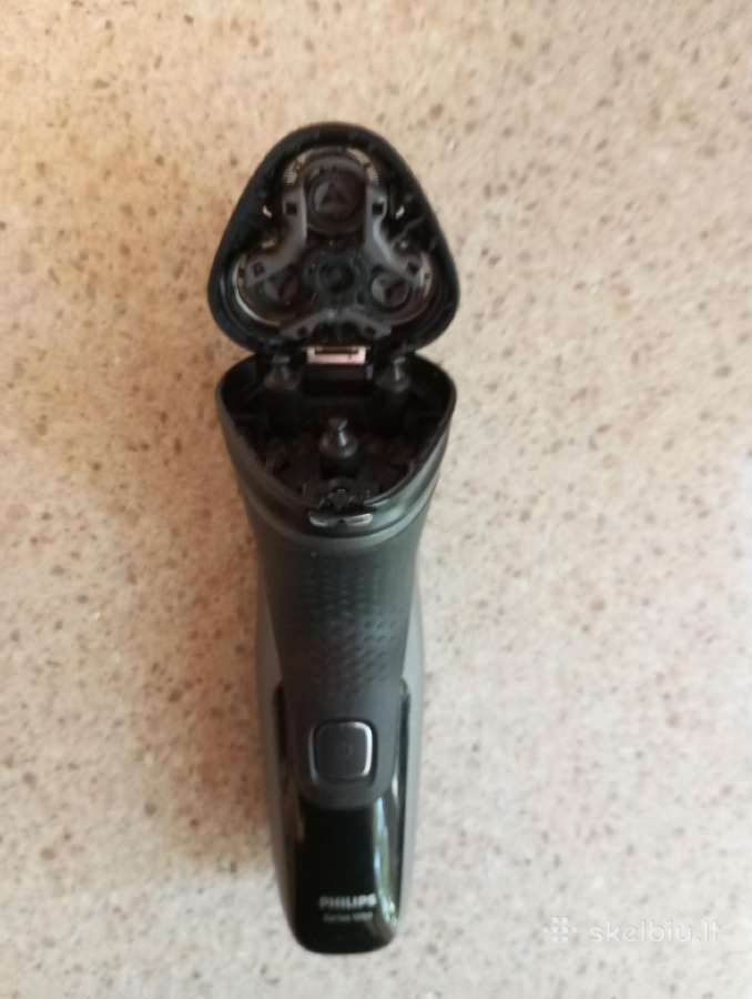Naudota veikianti barzdaskutė Philips 1000 - nuotraukos Nr. 4