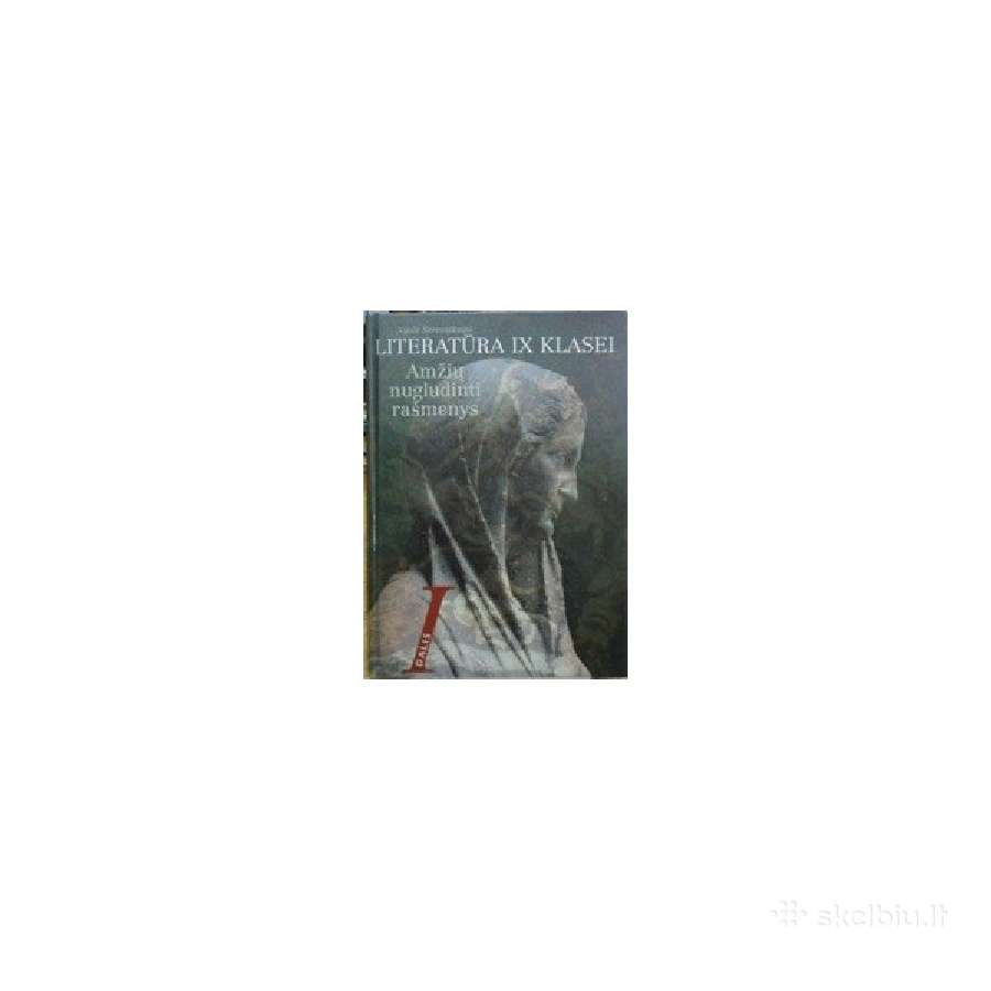 Šervenikaitė Nijolė Literatūra IX klasei (1 dalis)