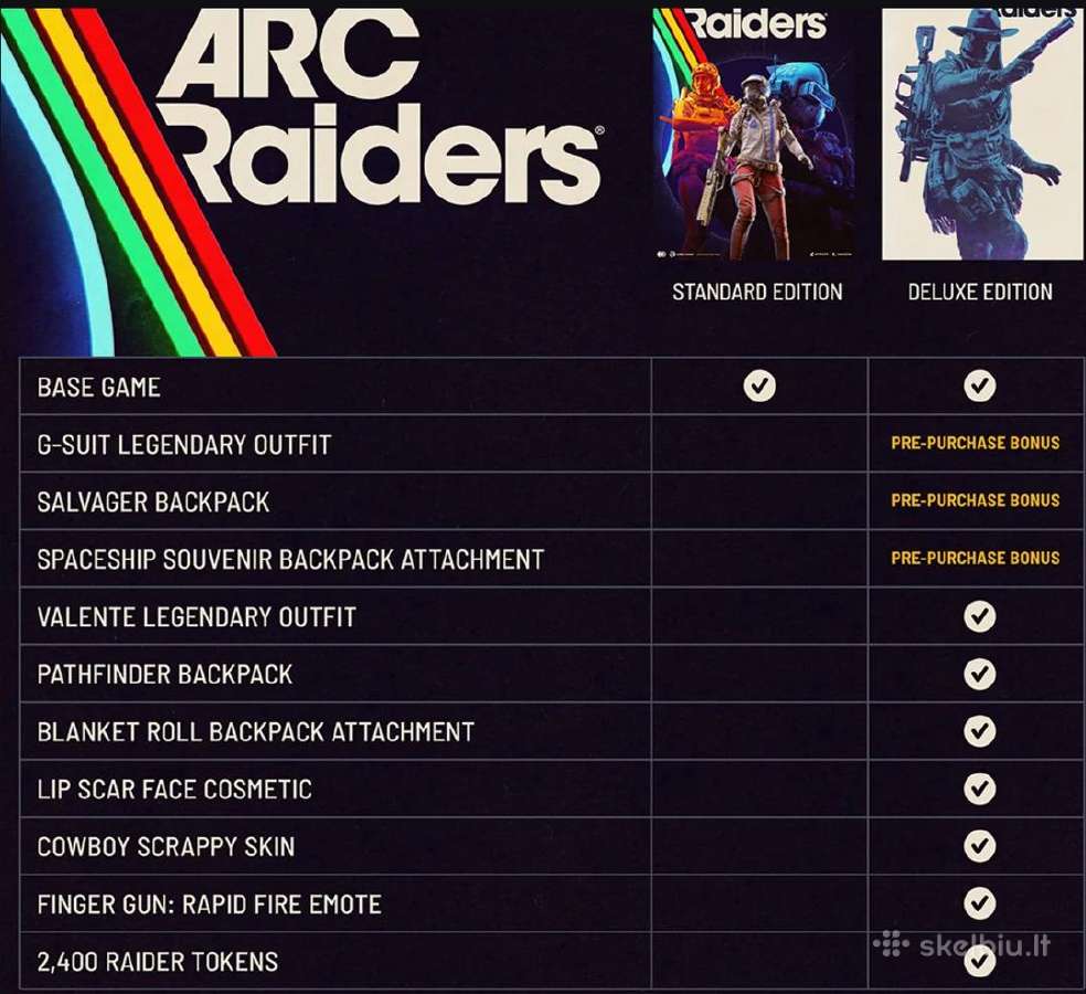 Arc raiders deluxe edition Pc steam - nuotraukos Nr. 2