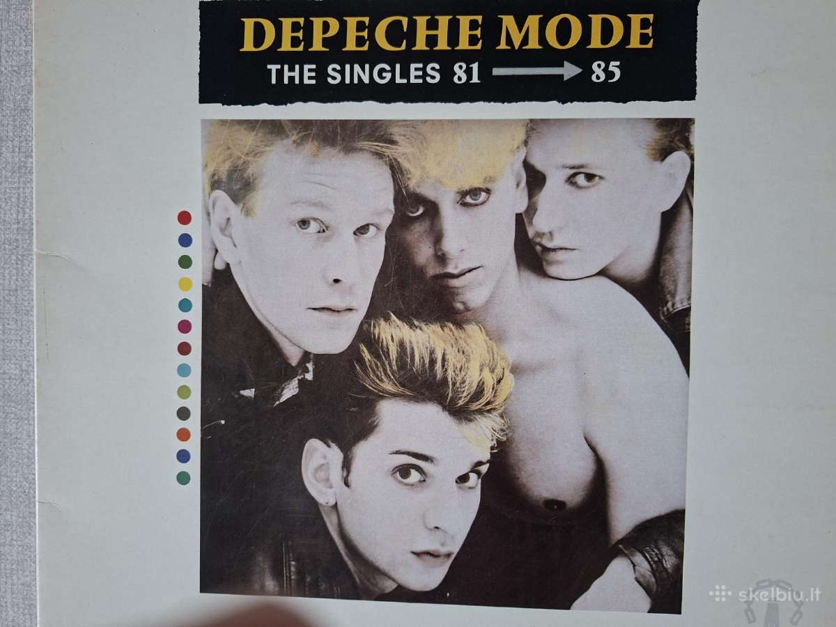 Depeche Mode 1985 „The Singles 81 – 85“