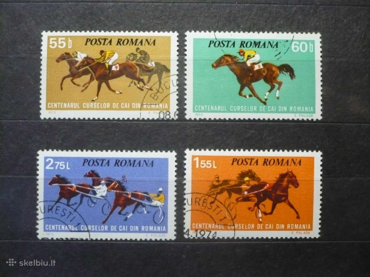 1974 100-osios žirgų lenktynių Rumunijoje metinės