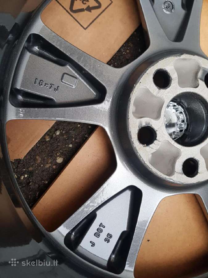 Toyotos ratlankiai r18,org - nuotraukos Nr. 4
