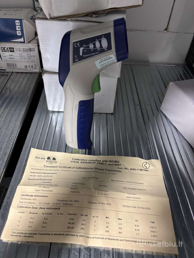 Naujas Digi-sense Ir termometras