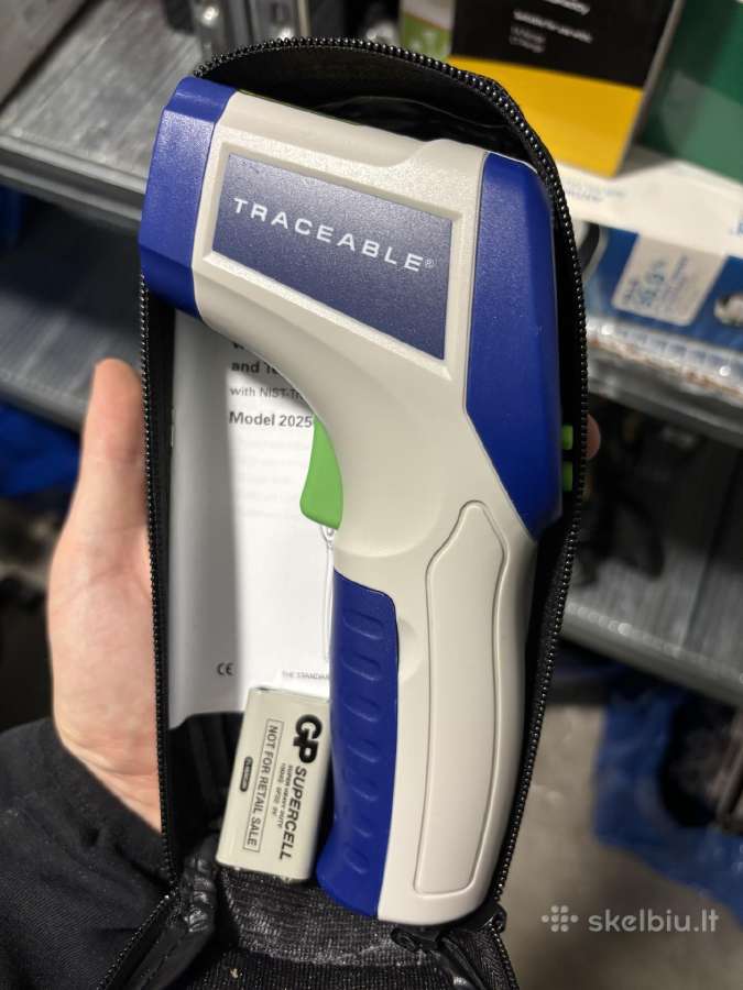 Naujas Digi-sense Ir termometras - nuotraukos Nr. 2