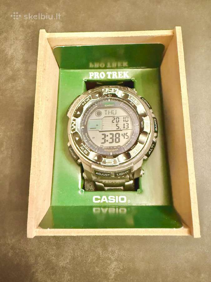 Casio Pro Trek Prw-2500t-7er solar