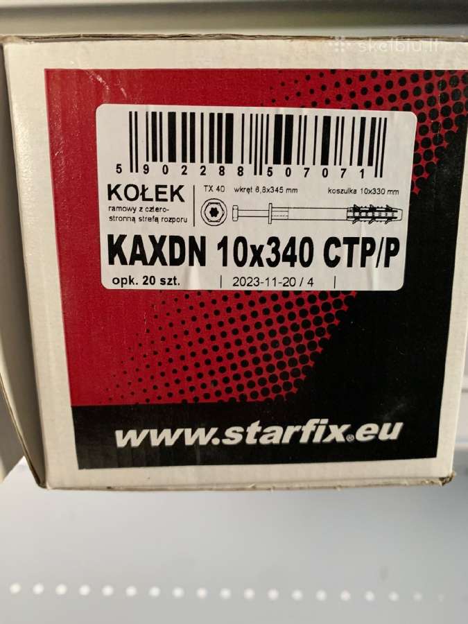 Ankeriai starfix - nuotraukos Nr. 4
