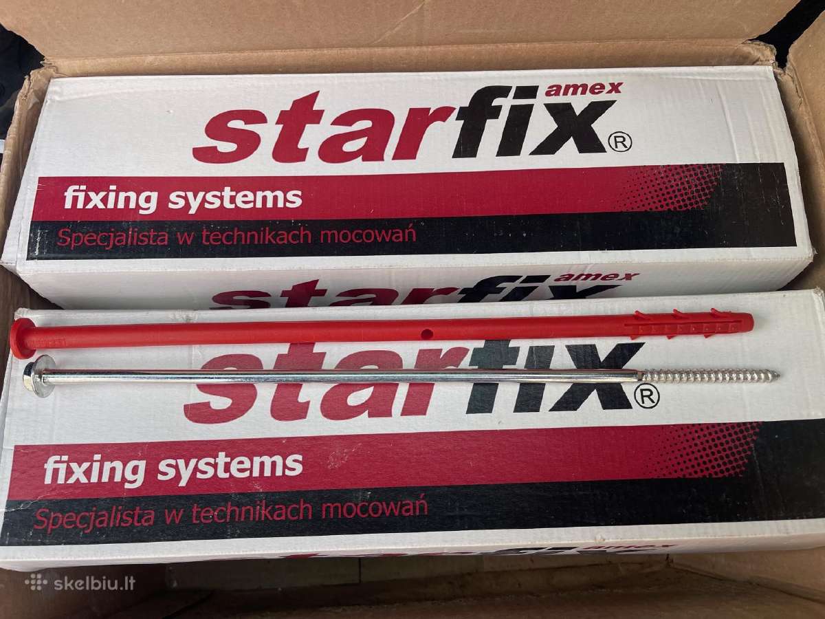Ankeriai starfix