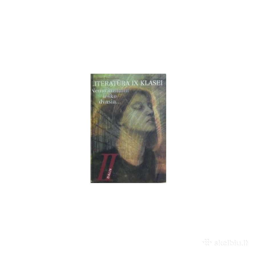 Šervenikaitė Nijolė Literatūra IX klasei (2 dalis)