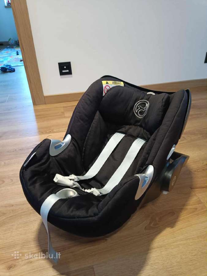 Cybex Aton q su baze - nuotraukos Nr. 2