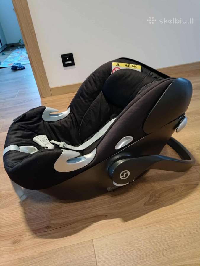 Cybex Aton q su baze - nuotraukos Nr. 3