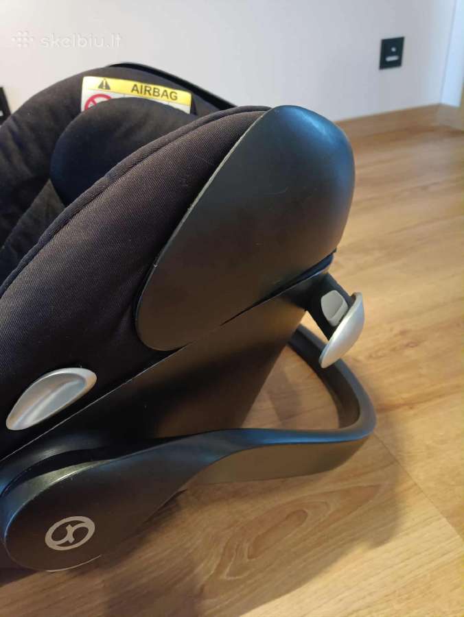Cybex Aton q su baze - nuotraukos Nr. 5