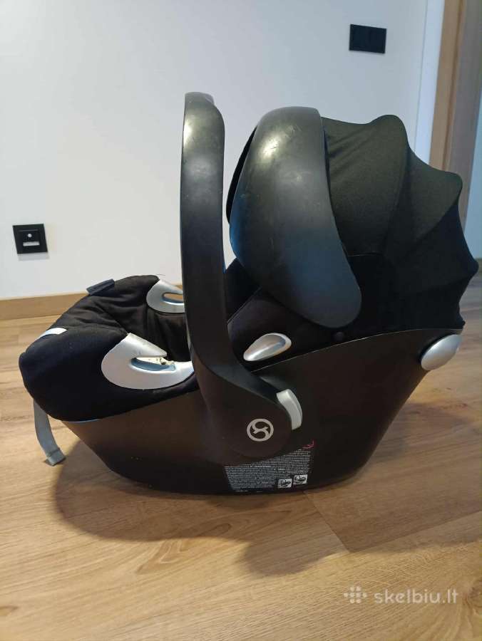 Cybex Aton q su baze - nuotraukos Nr. 8