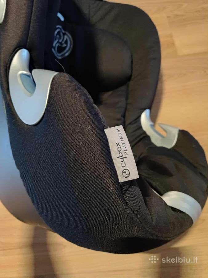 Cybex Aton q su baze - nuotraukos Nr. 9