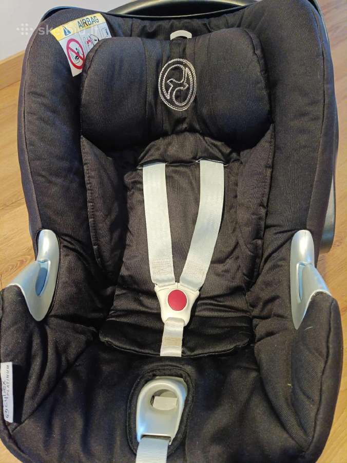 Cybex Aton q su baze - nuotraukos Nr. 10