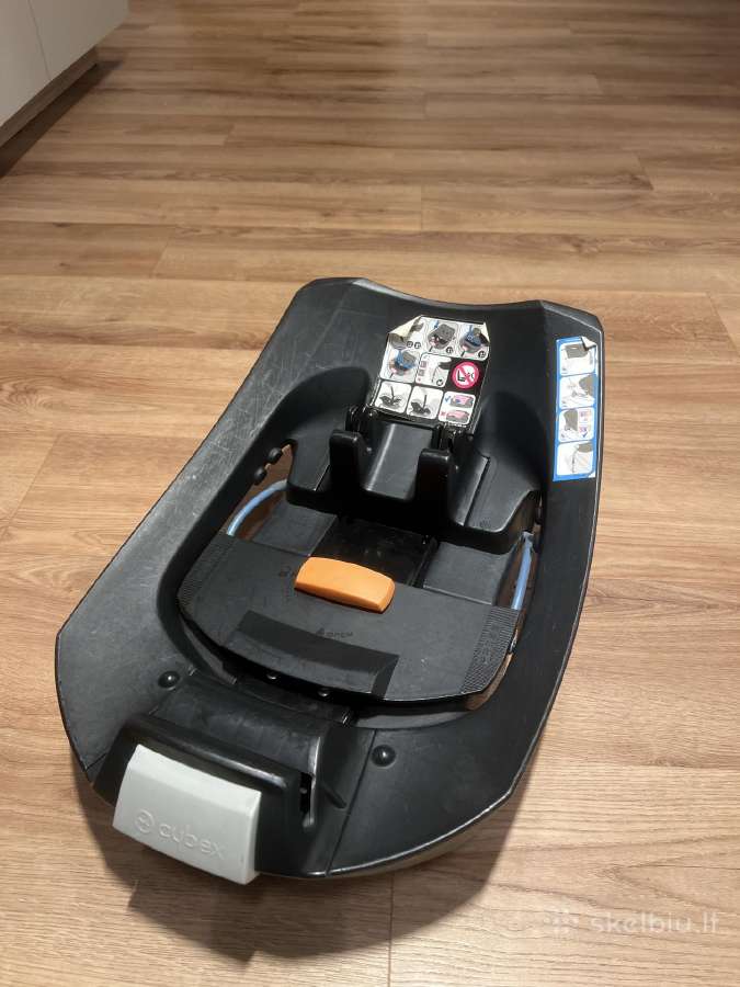 Cybex Aton q su baze - nuotraukos Nr. 12