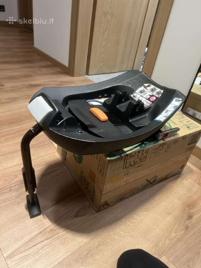 Cybex Aton q su baze - nuotraukos Nr. 14