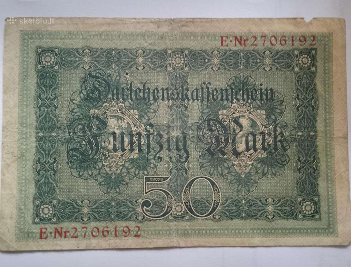 1914 m. 50 Mark