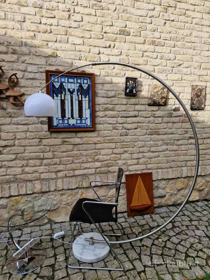 Vintažinis mid century arkinis toršeras - nuotraukos Nr. 3
