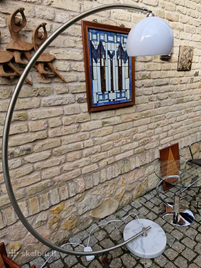 Vintažinis mid century arkinis toršeras - nuotraukos Nr. 6