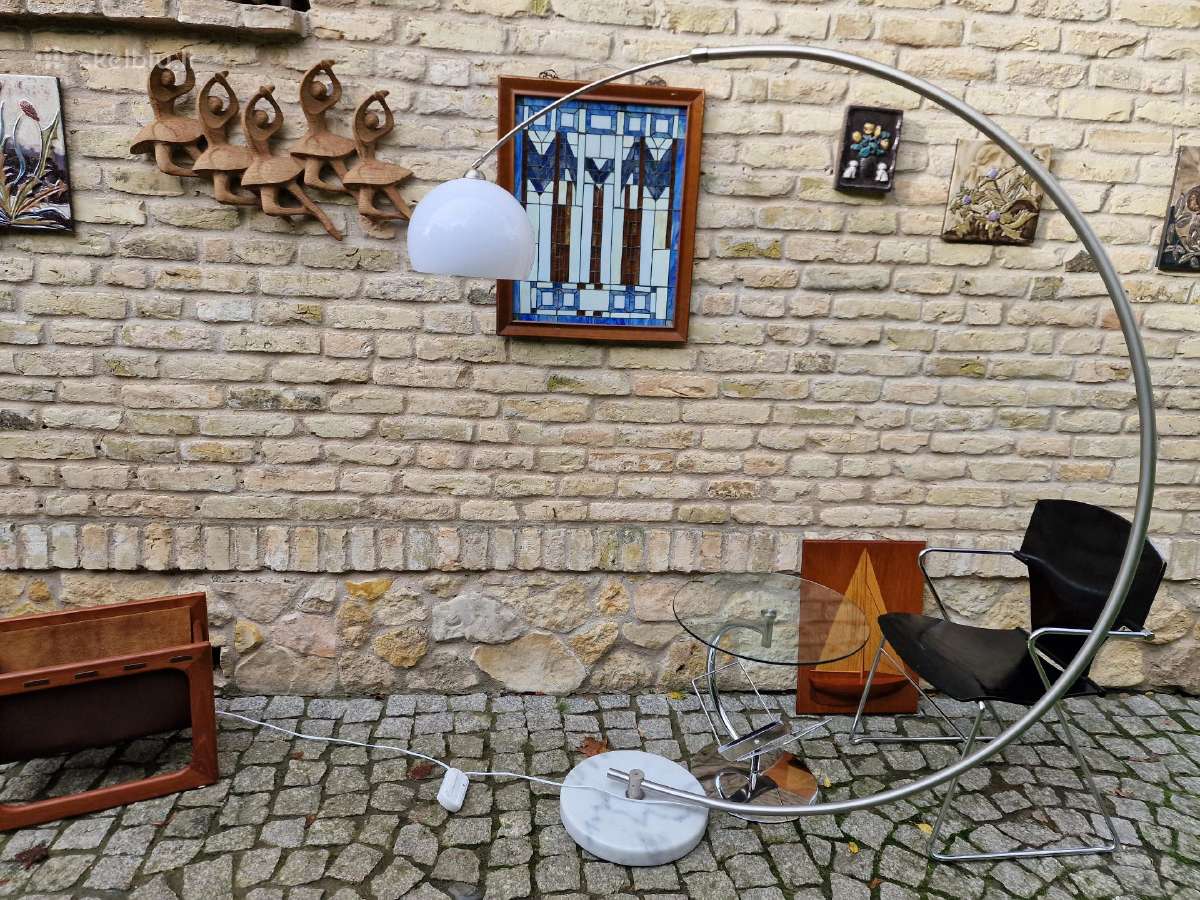 Vintažinis mid century arkinis toršeras - nuotraukos Nr. 7