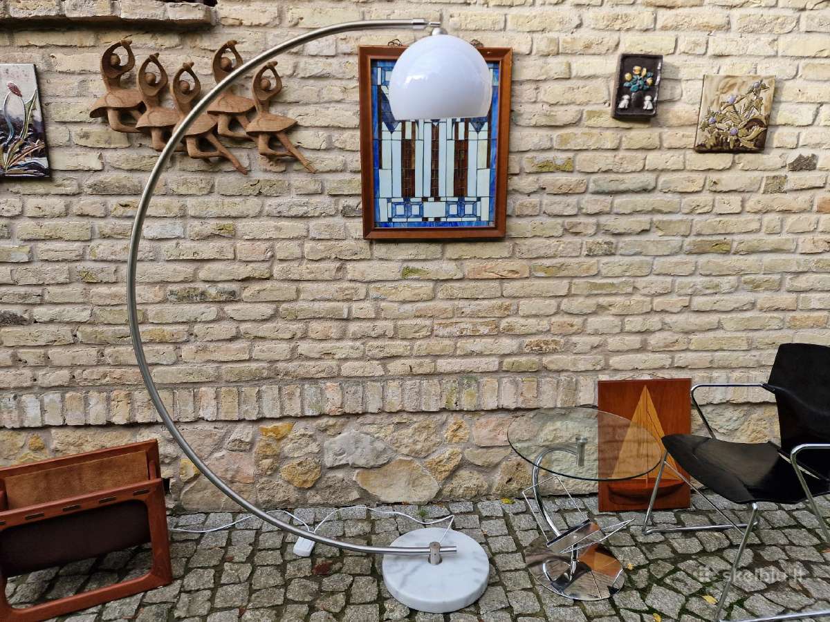 Vintažinis mid century arkinis toršeras - nuotraukos Nr. 8