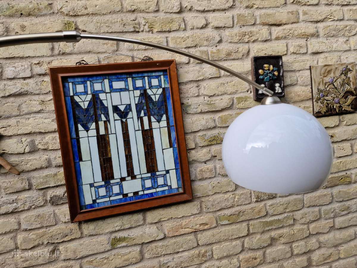Vintažinis mid century arkinis toršeras - nuotraukos Nr. 9