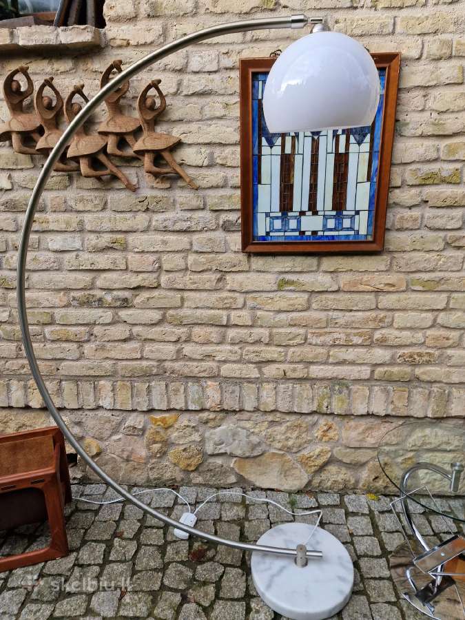 Vintažinis mid century arkinis toršeras - nuotraukos Nr. 11