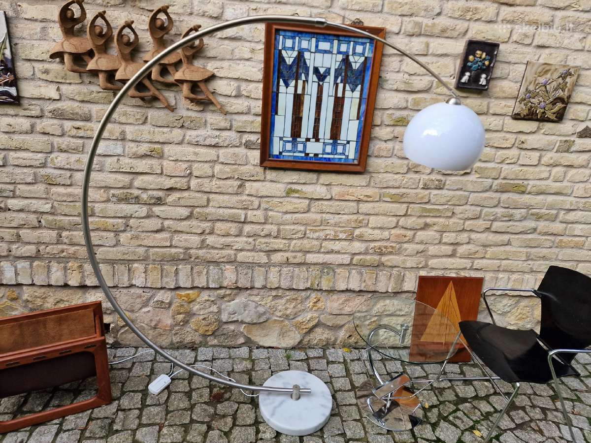 Vintažinis mid century arkinis toršeras - nuotraukos Nr. 13