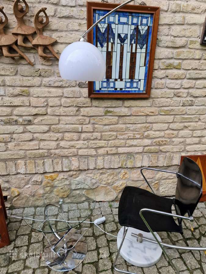 Vintažinis mid century arkinis toršeras - nuotraukos Nr. 15
