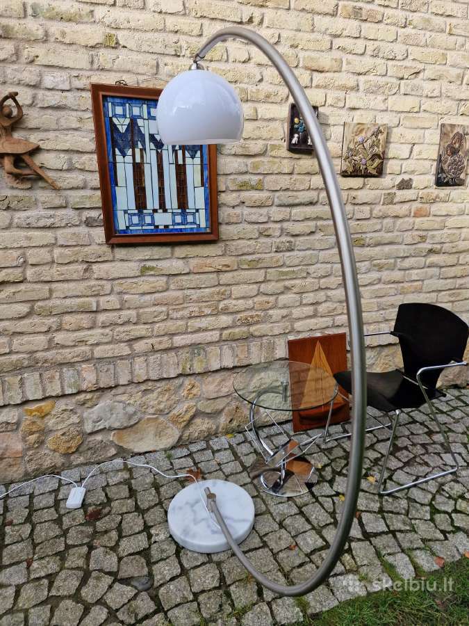 Vintažinis mid century arkinis toršeras - nuotraukos Nr. 17