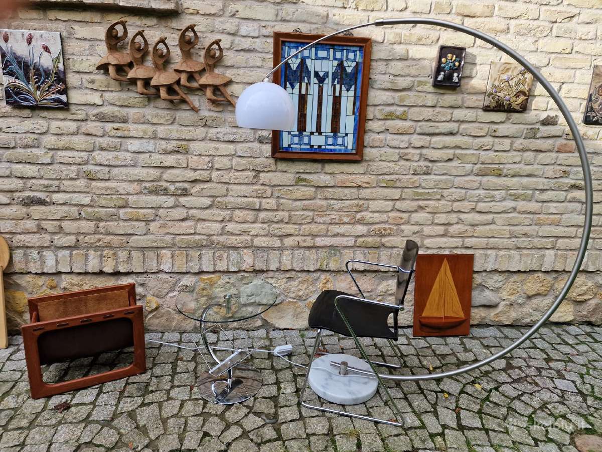 Vintažinis mid century arkinis toršeras - nuotraukos Nr. 19