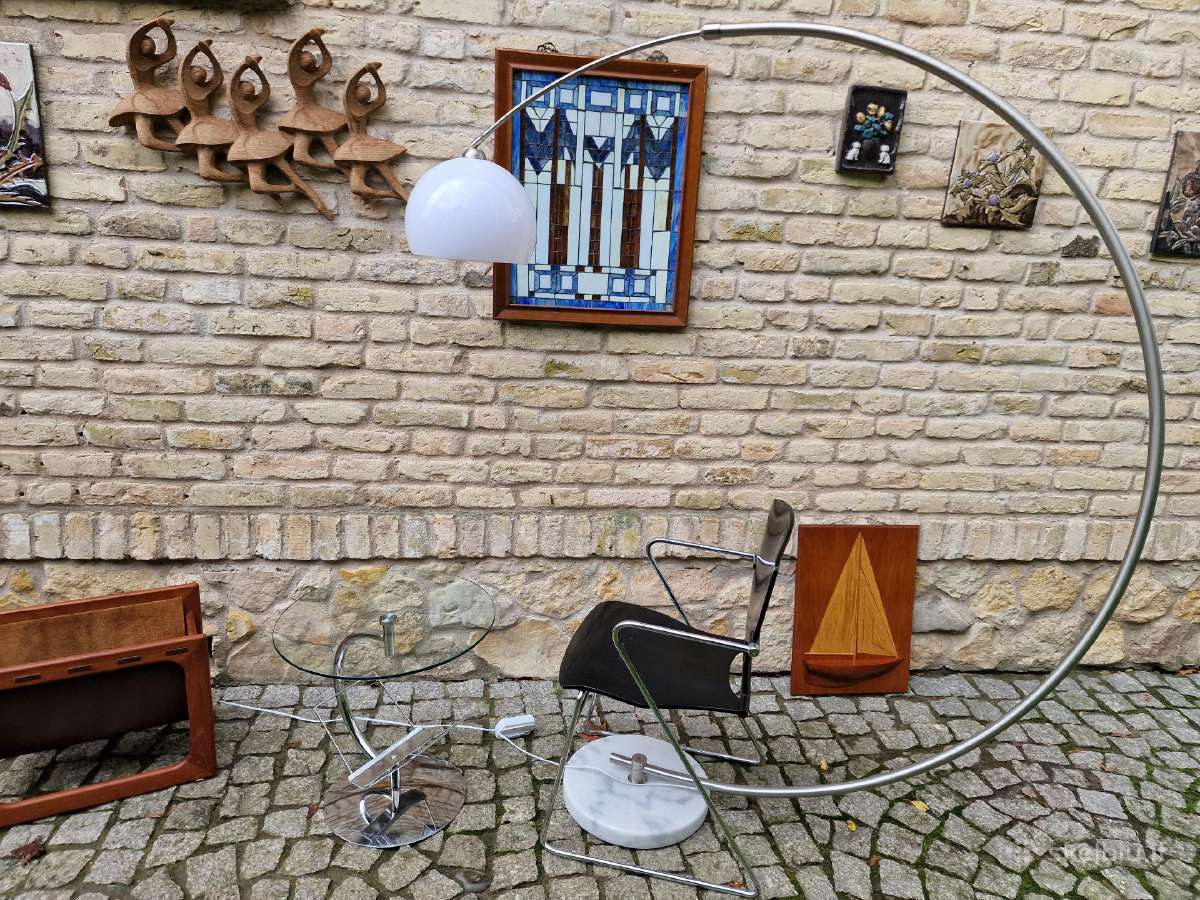 Vintažinis mid century arkinis toršeras - nuotraukos Nr. 20