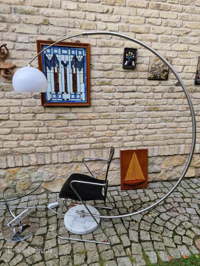 Vintažinis mid century arkinis toršeras - nuotraukos Nr. 21