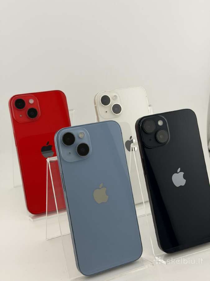 -iPhone 14 128gb/ naudoti tvarkingi- - nuotraukos Nr. 2