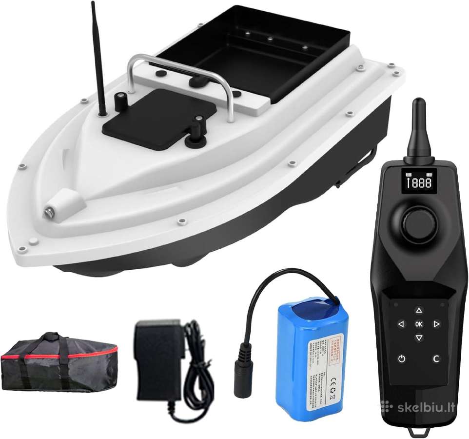 Naujas D26 Pašaro jauko gabenimo laivelis GPS