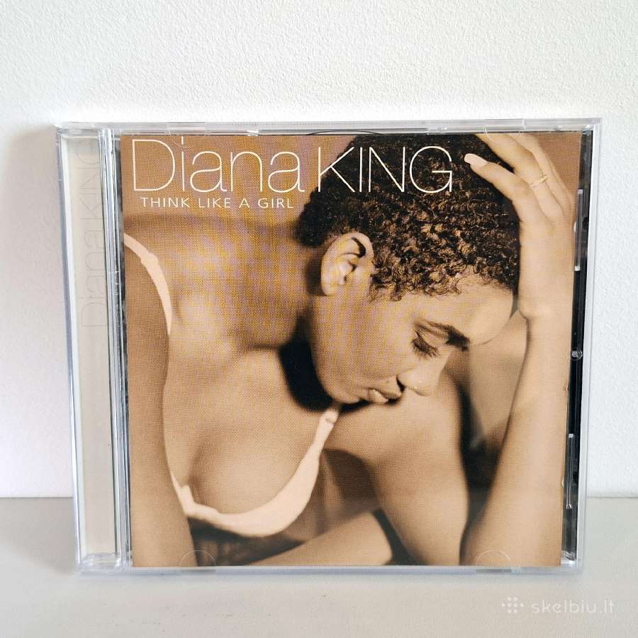 Diana King - Think Like A Girl (CD, Albumas)