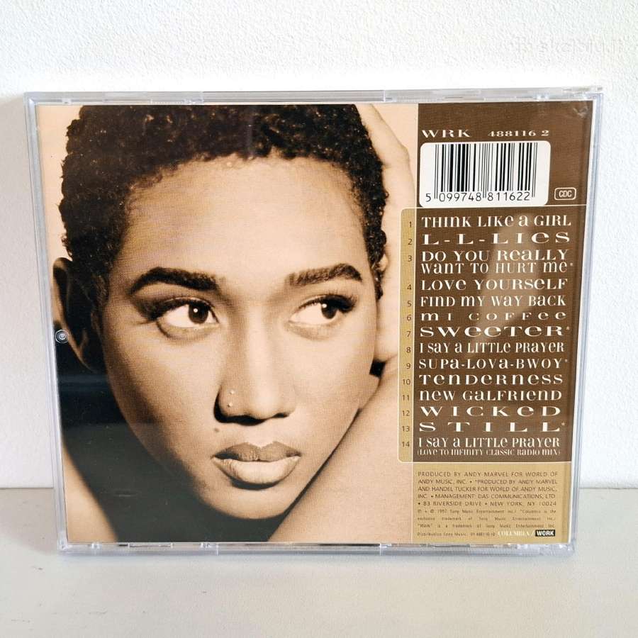 Diana King - Think Like A Girl (CD, Albumas) - nuotraukos Nr. 2