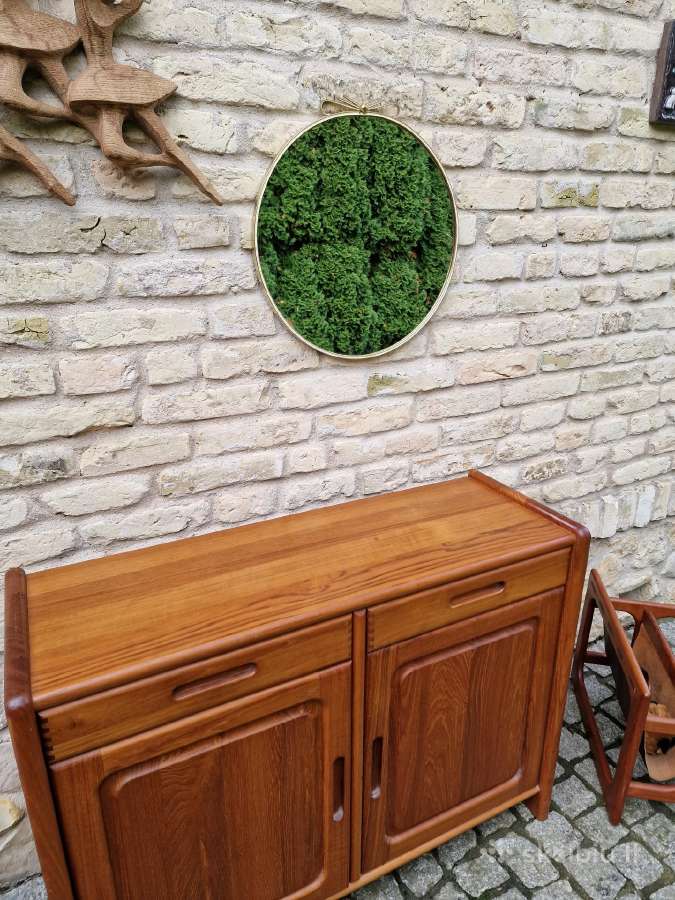 Vintažinis mid century veidrodis - nuotraukos Nr. 6