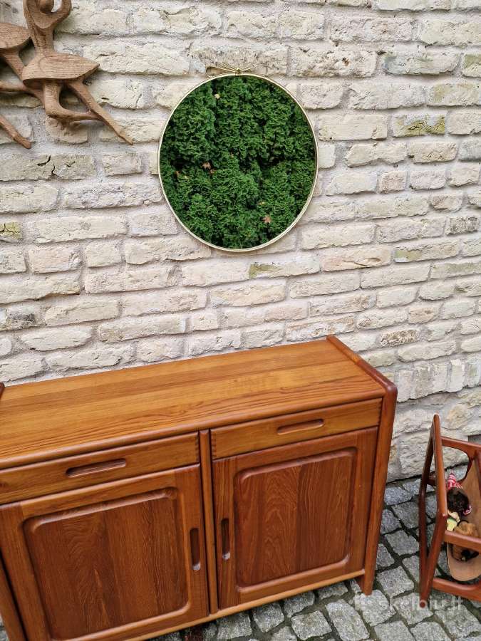 Vintažinis mid century veidrodis - nuotraukos Nr. 8