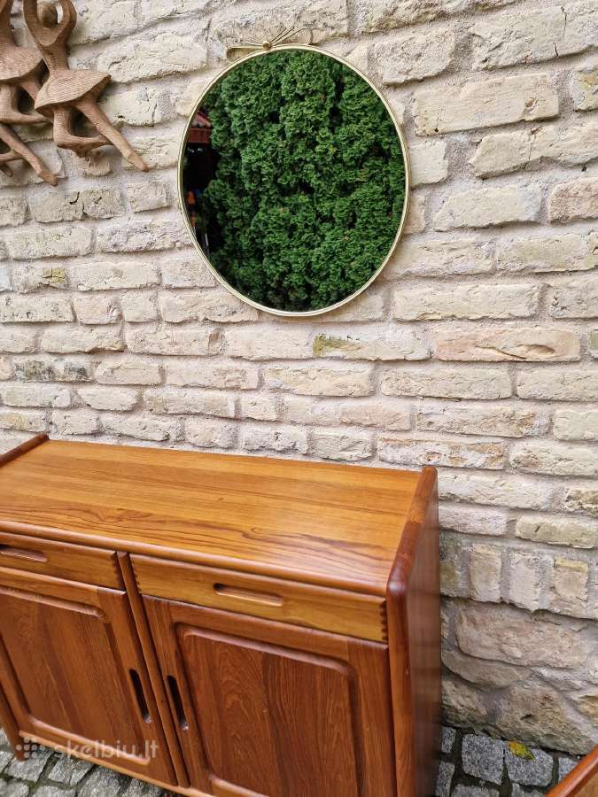 Vintažinis mid century veidrodis - nuotraukos Nr. 9