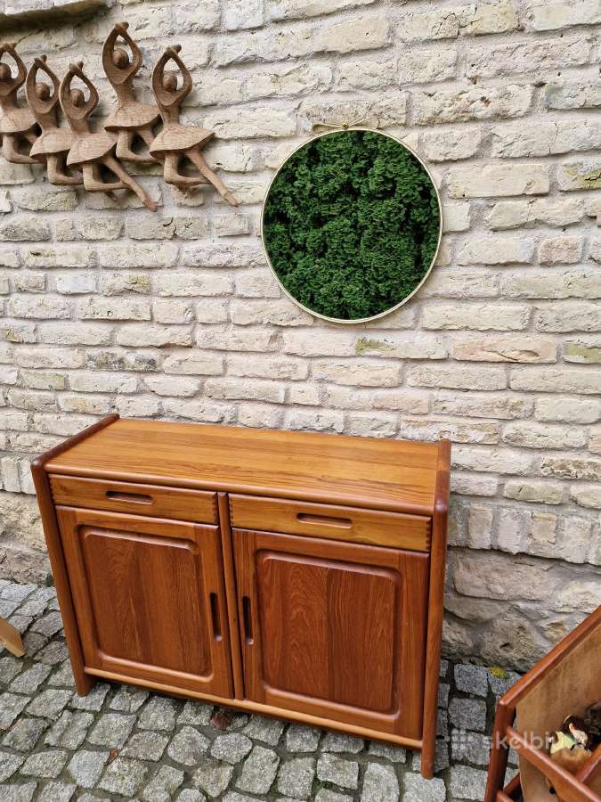 Vintažinis mid century veidrodis - nuotraukos Nr. 11