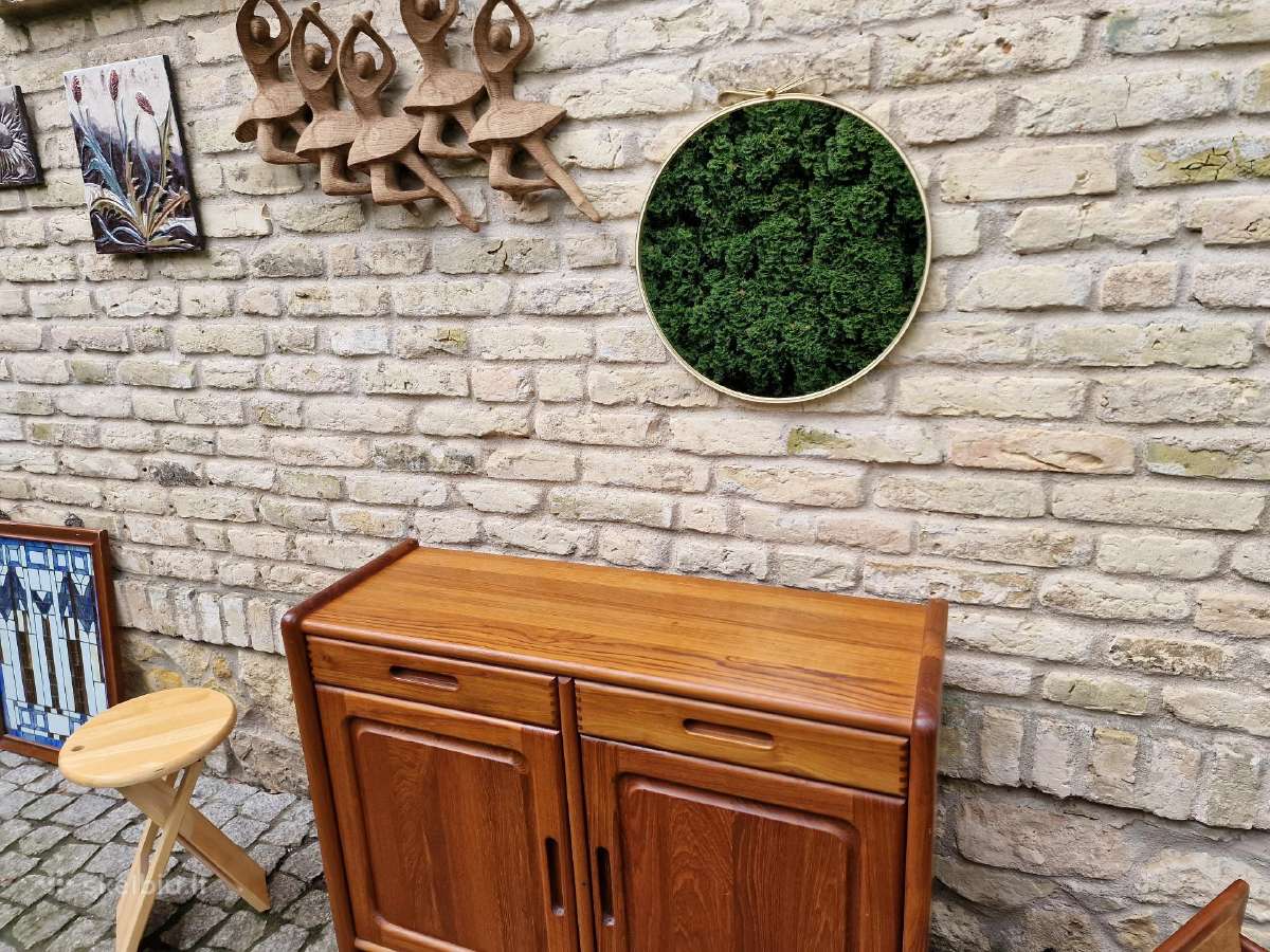 Vintažinis mid century veidrodis - nuotraukos Nr. 13