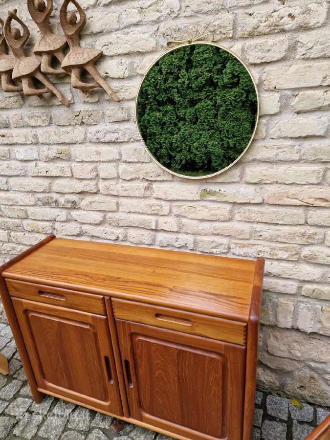 Vintažinis mid century veidrodis - nuotraukos Nr. 14