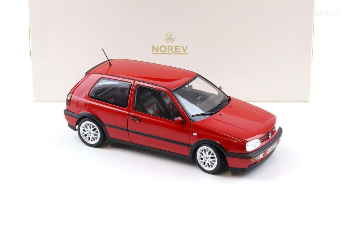 VW Golf Gti (Mk3) - nuotraukos Nr. 2