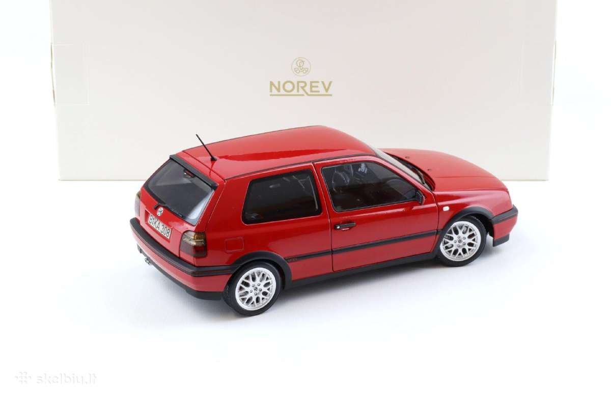 VW Golf Gti (Mk3) - nuotraukos Nr. 3