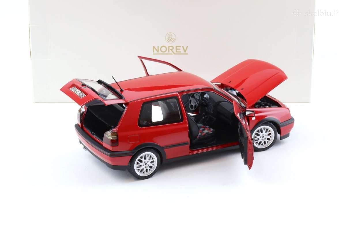 VW Golf Gti (Mk3) - nuotraukos Nr. 4