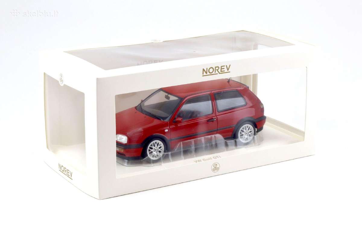 VW Golf Gti (Mk3) - nuotraukos Nr. 5
