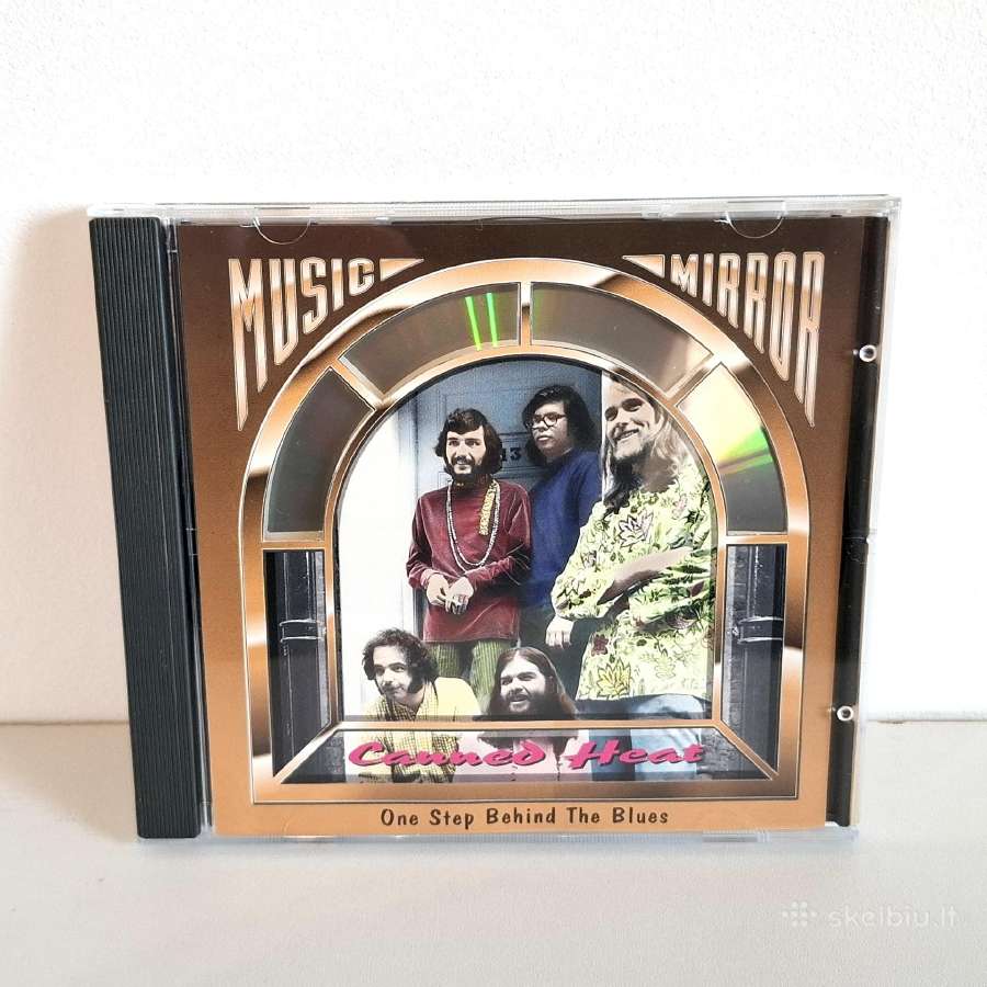 Canned Heat - One Step Behind The Blues (CD)