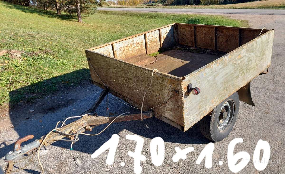 Savos g. traktorines automobilines nefotografuotos - nuotraukos Nr. 31